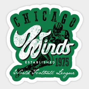 Chicago Winds Sticker